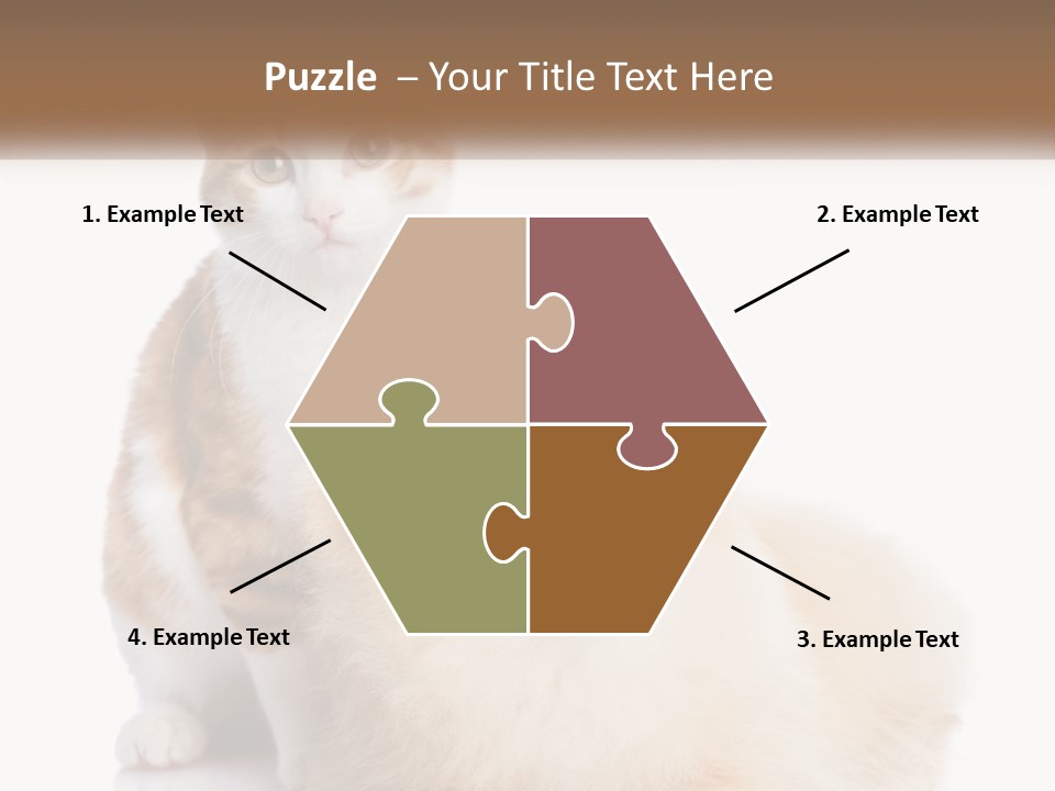 Nature Leaf Blue Sky PowerPoint Template