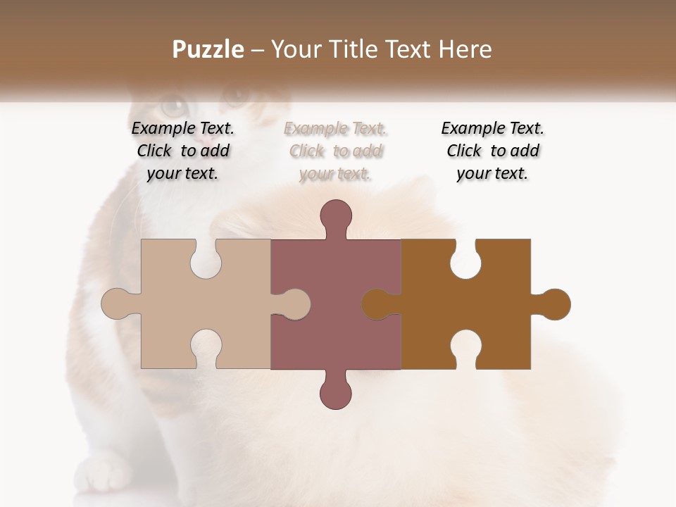 Nature Leaf Blue Sky PowerPoint Template