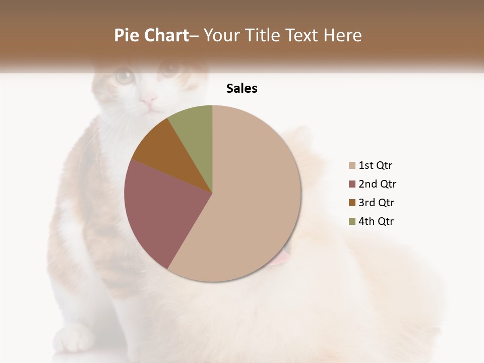 Nature Leaf Blue Sky PowerPoint Template