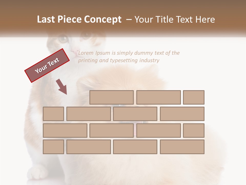 Nature Leaf Blue Sky PowerPoint Template