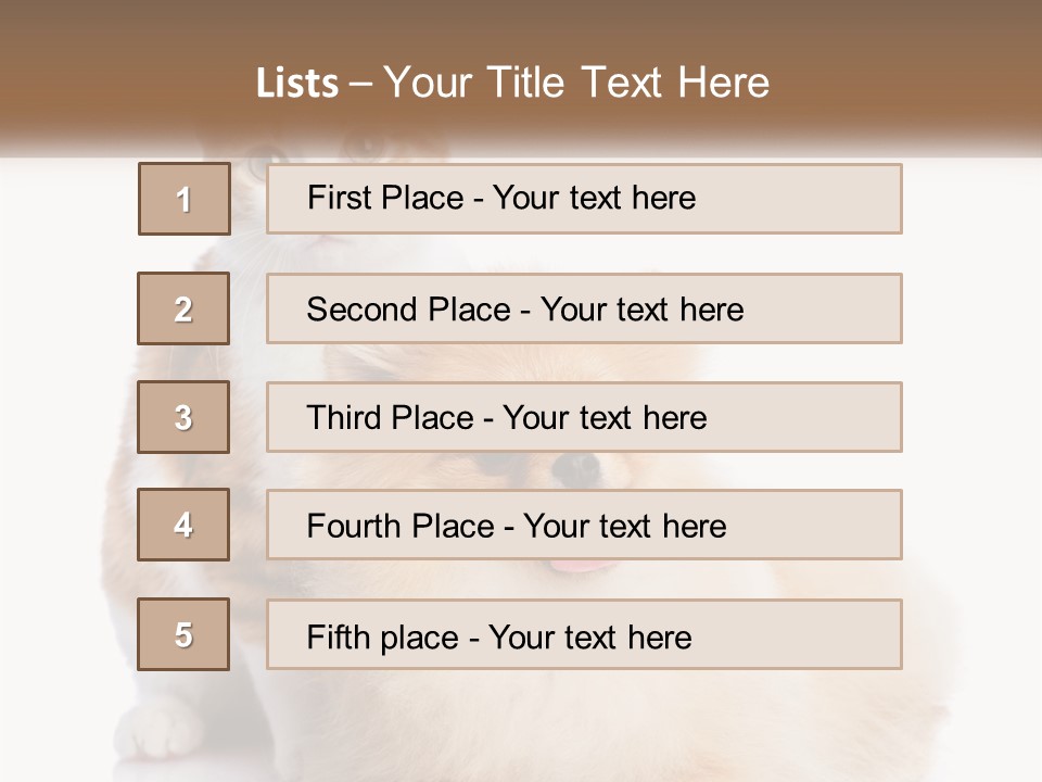 Nature Leaf Blue Sky PowerPoint Template