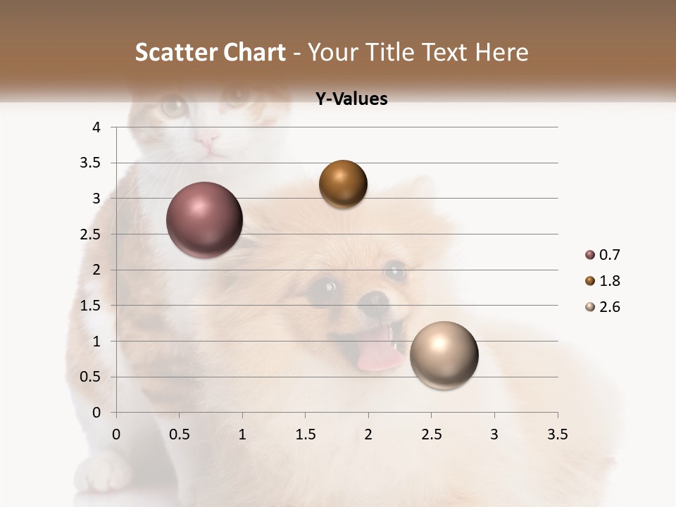 Nature Leaf Blue Sky PowerPoint Template