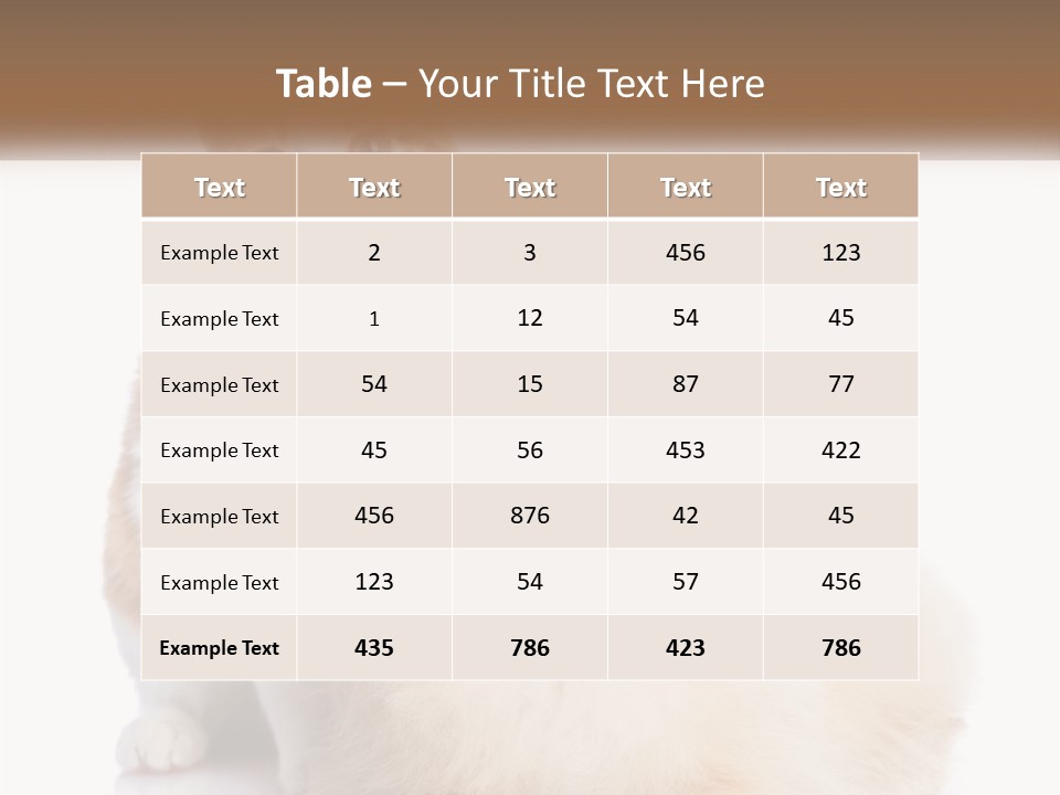 Nature Leaf Blue Sky PowerPoint Template