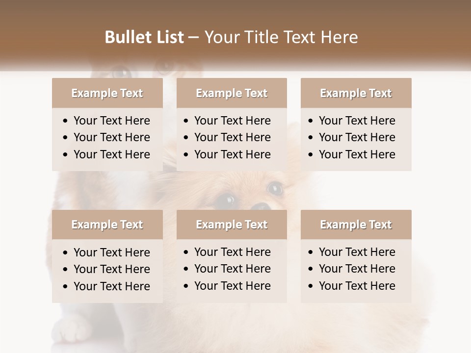 Nature Leaf Blue Sky PowerPoint Template