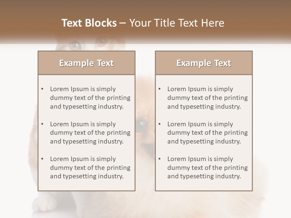 Nature Leaf Blue Sky PowerPoint Template