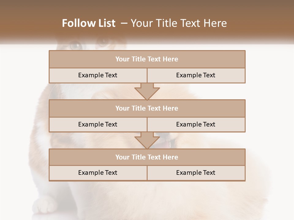 Nature Leaf Blue Sky PowerPoint Template