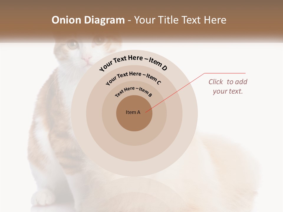 Nature Leaf Blue Sky PowerPoint Template