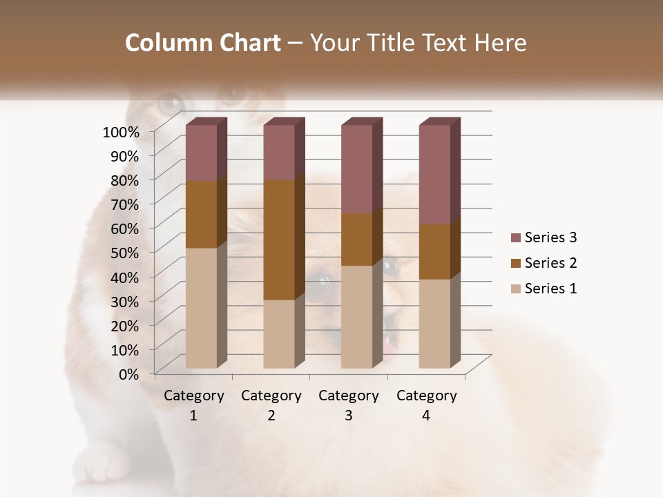 Nature Leaf Blue Sky PowerPoint Template