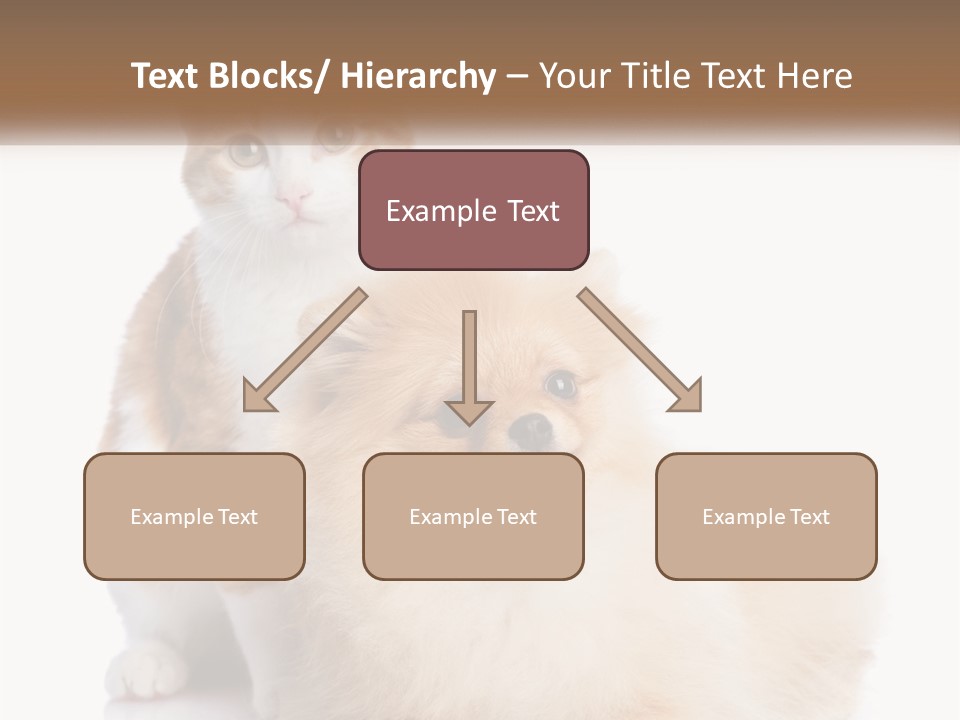 Nature Leaf Blue Sky PowerPoint Template