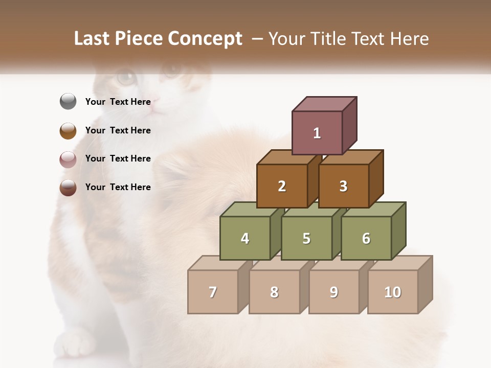 Nature Leaf Blue Sky PowerPoint Template