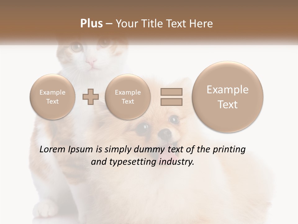 Nature Leaf Blue Sky PowerPoint Template