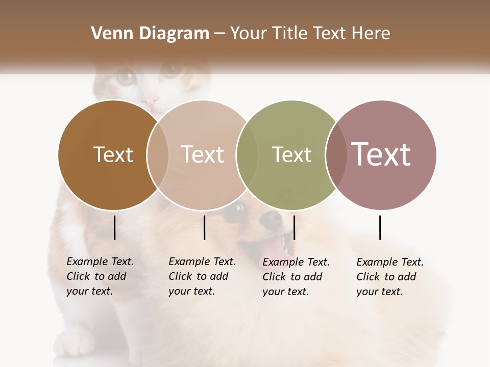 Nature Leaf Blue Sky PowerPoint Template