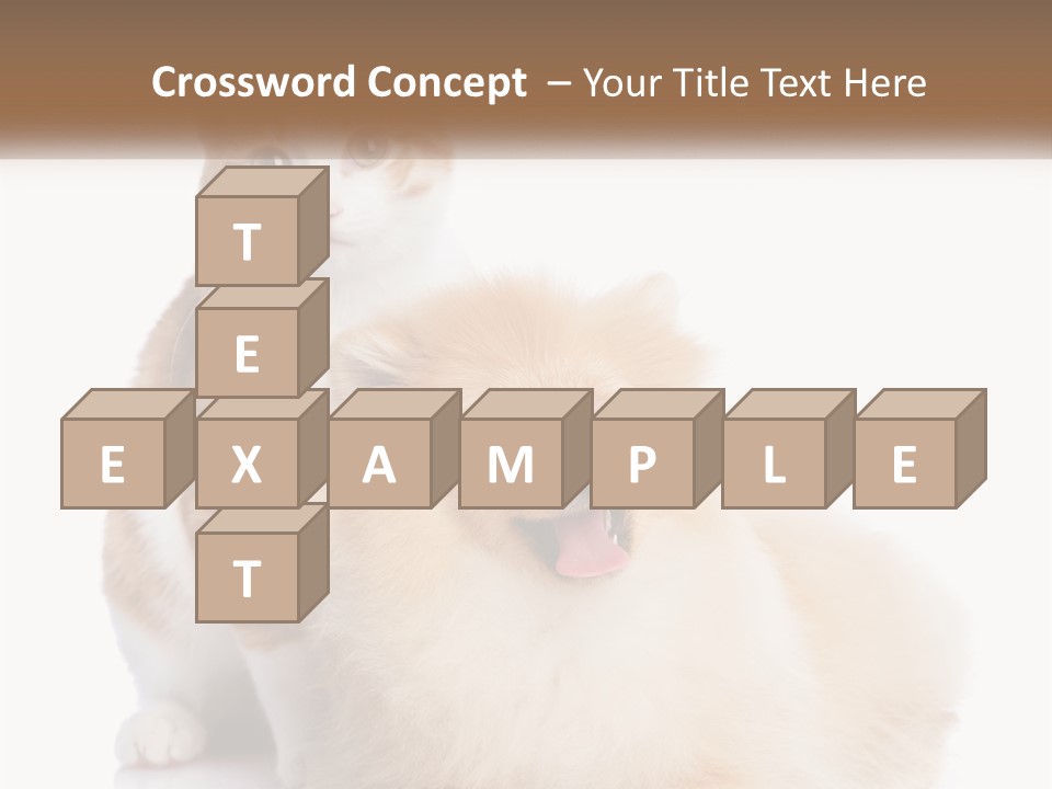 Nature Leaf Blue Sky PowerPoint Template