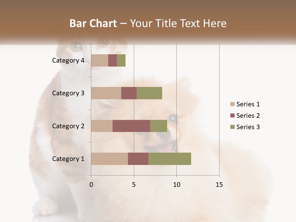 Nature Leaf Blue Sky PowerPoint Template