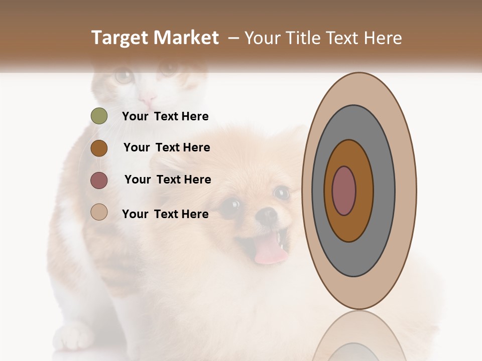 Nature Leaf Blue Sky PowerPoint Template