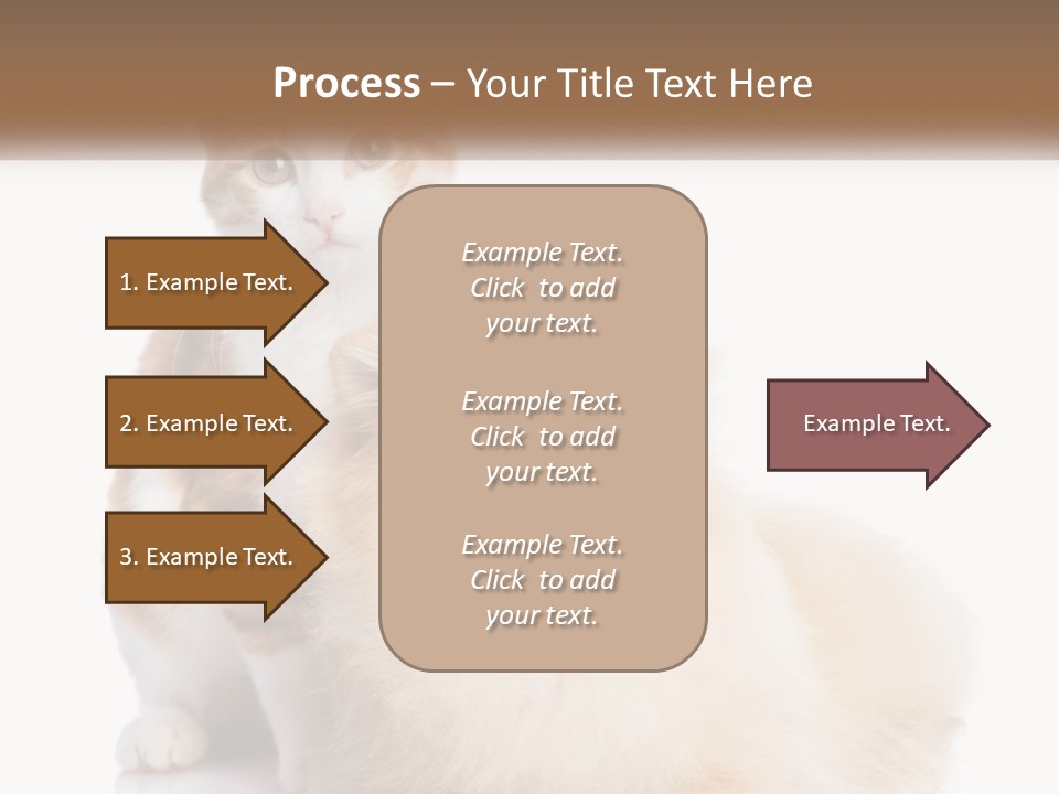 Nature Leaf Blue Sky PowerPoint Template