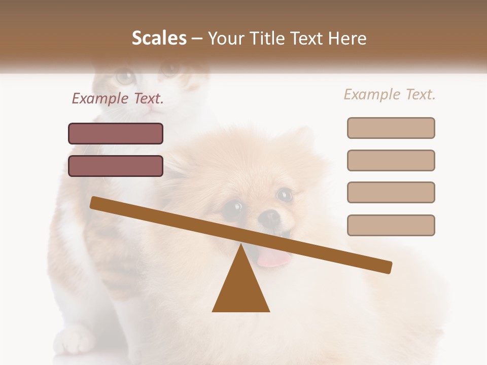 Nature Leaf Blue Sky PowerPoint Template