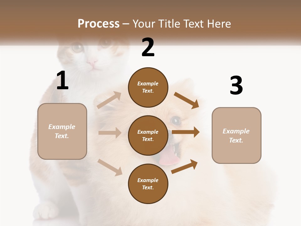 Nature Leaf Blue Sky PowerPoint Template