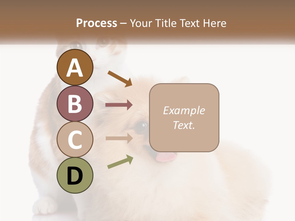 Nature Leaf Blue Sky PowerPoint Template