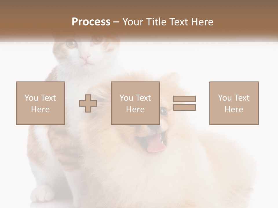 Nature Leaf Blue Sky PowerPoint Template