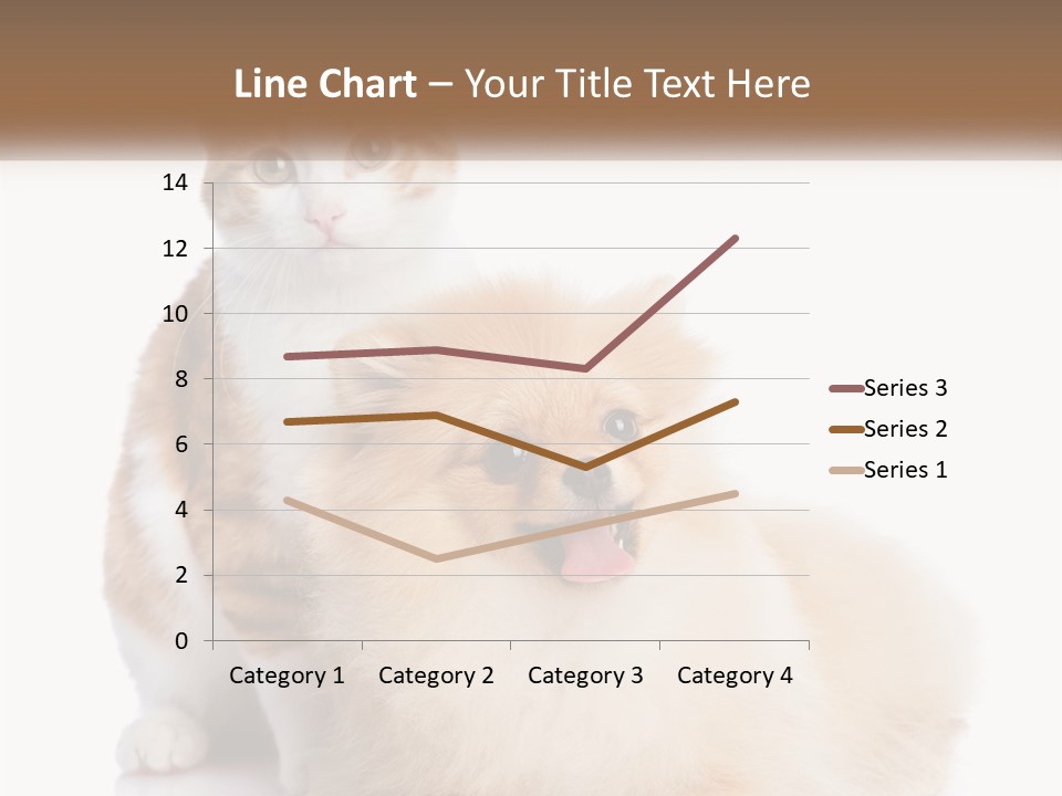 Nature Leaf Blue Sky PowerPoint Template