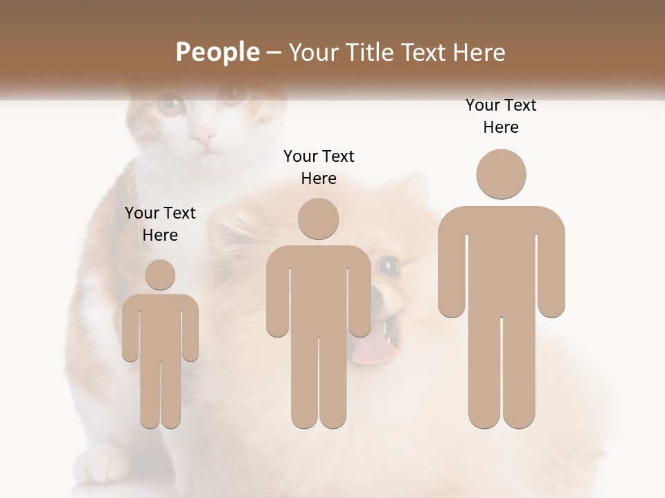 Nature Leaf Blue Sky PowerPoint Template