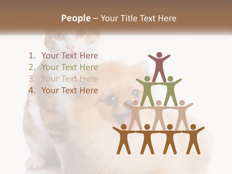 Nature Leaf Blue Sky PowerPoint Template