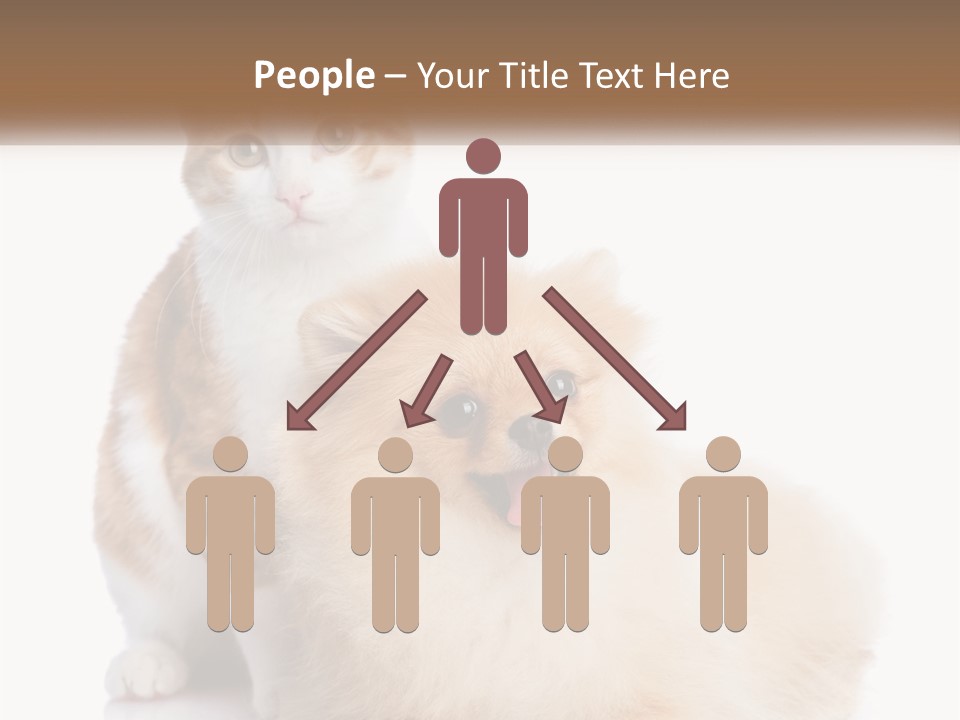 Nature Leaf Blue Sky PowerPoint Template