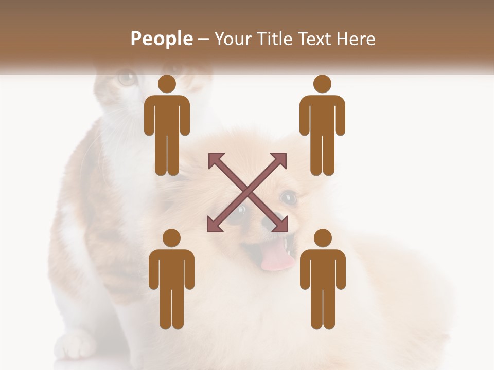 Nature Leaf Blue Sky PowerPoint Template