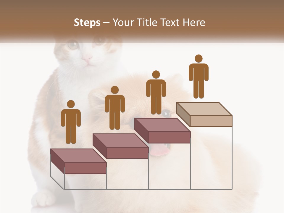 Nature Leaf Blue Sky PowerPoint Template