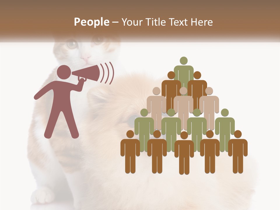 Nature Leaf Blue Sky PowerPoint Template