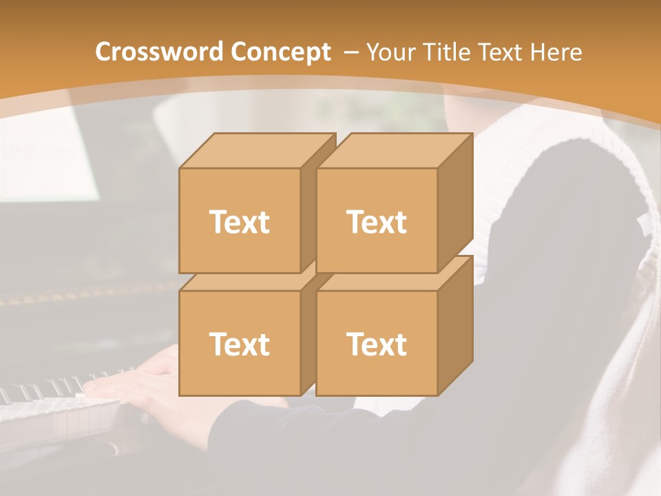 Garden Grass Nature PowerPoint Template