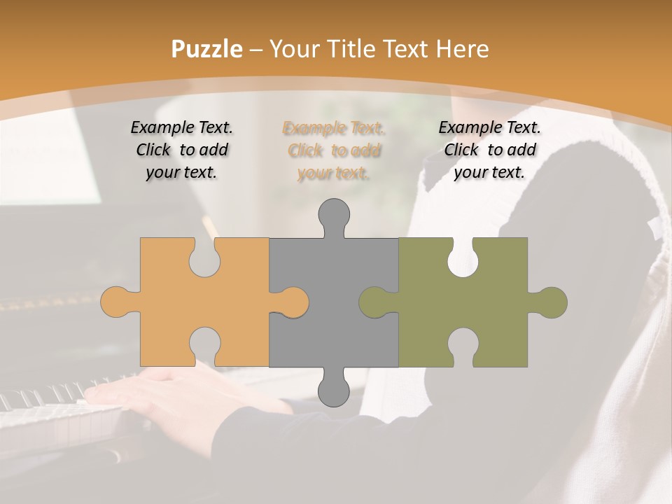 Garden Grass Nature PowerPoint Template