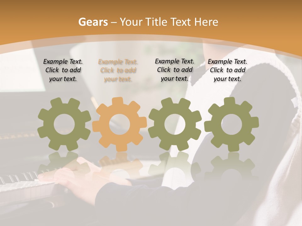 Garden Grass Nature PowerPoint Template