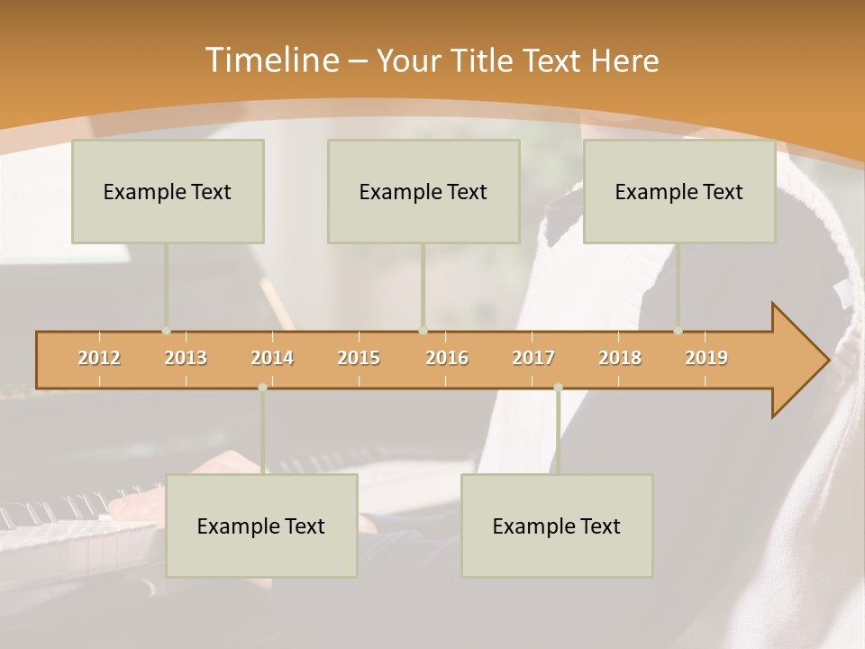 Garden Grass Nature PowerPoint Template