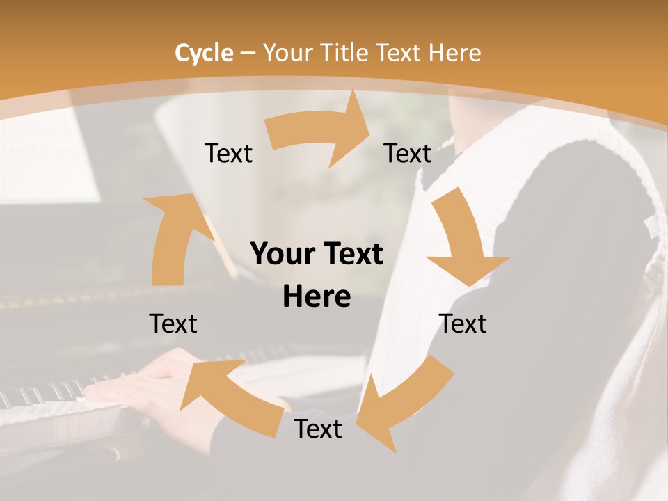 Garden Grass Nature PowerPoint Template