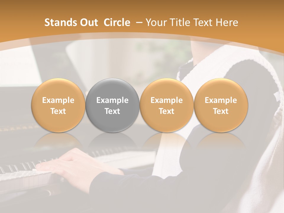 Garden Grass Nature PowerPoint Template