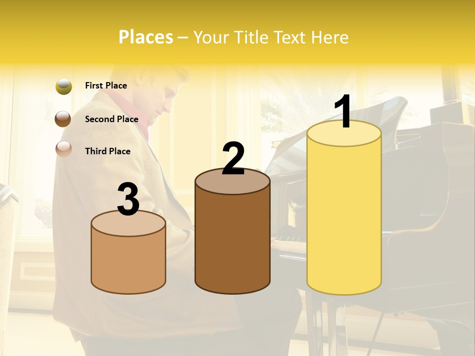 Loan Grass House PowerPoint Template