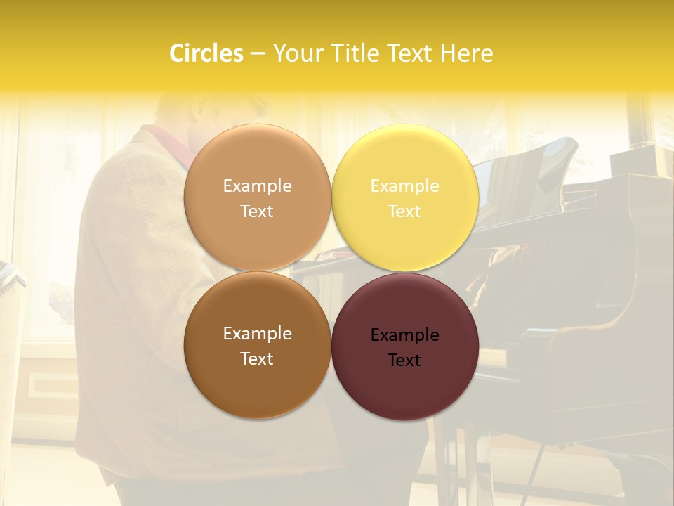 Loan Grass House PowerPoint Template