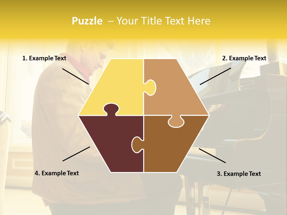 Loan Grass House PowerPoint Template