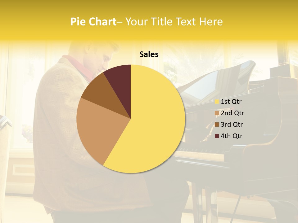 Loan Grass House PowerPoint Template