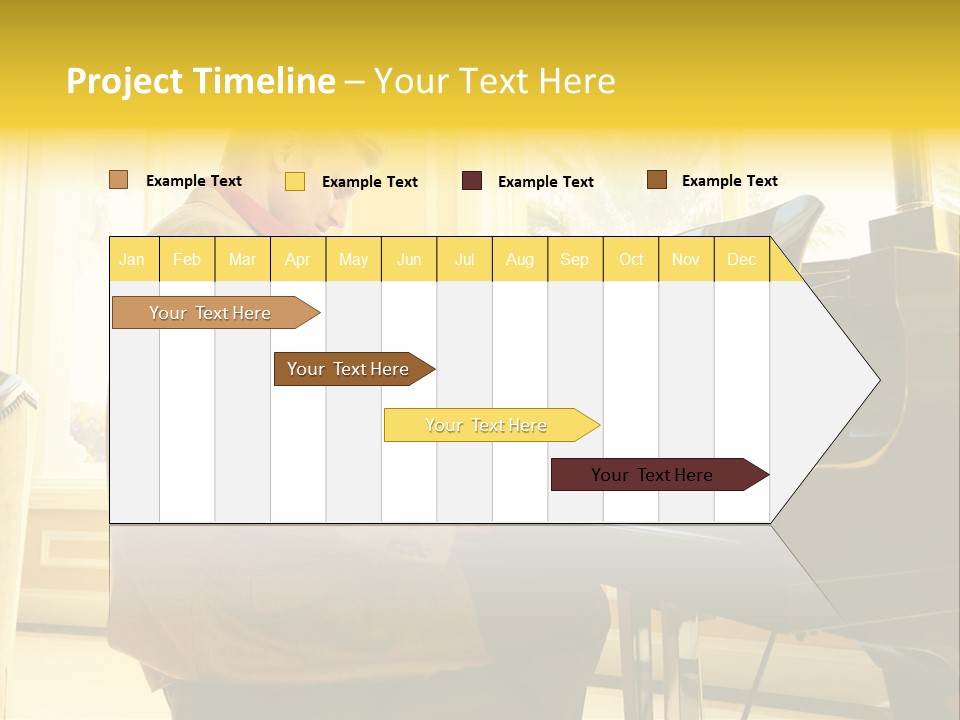 Loan Grass House PowerPoint Template