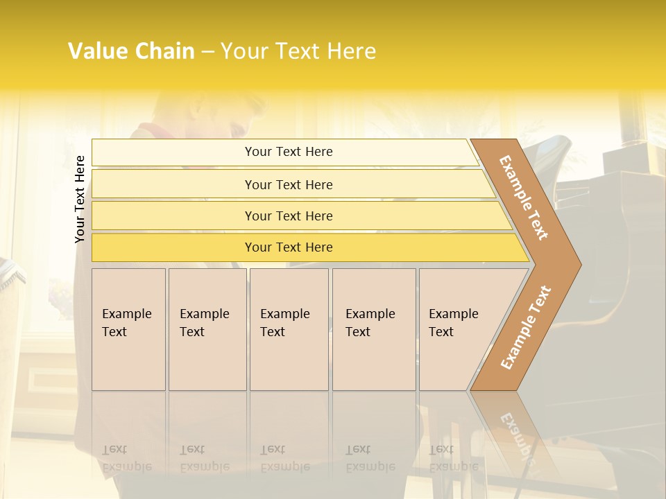 Loan Grass House PowerPoint Template