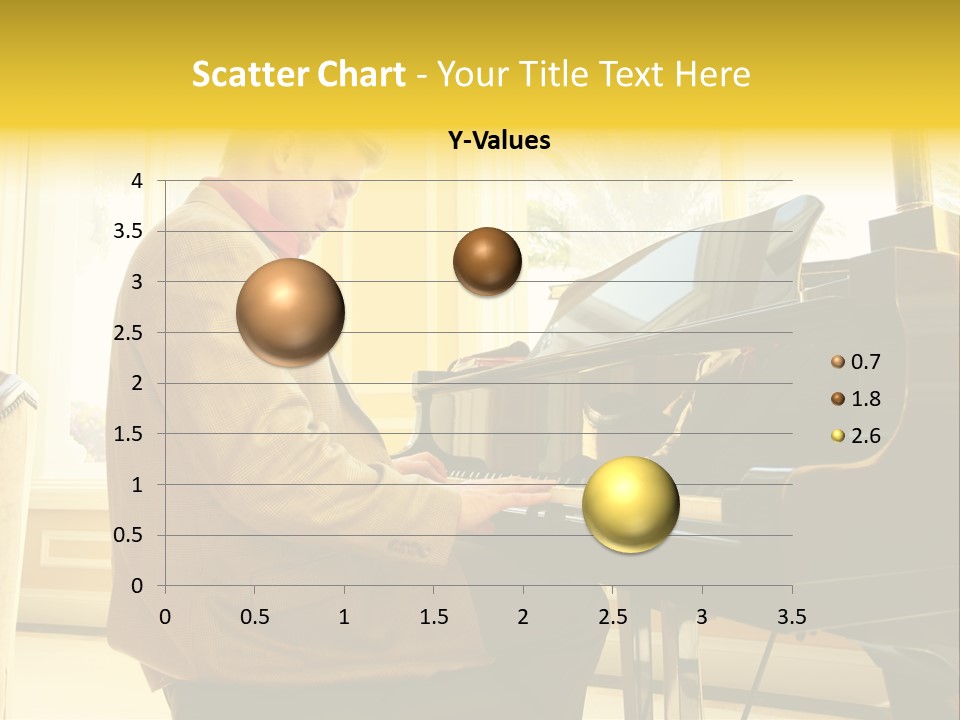 Loan Grass House PowerPoint Template