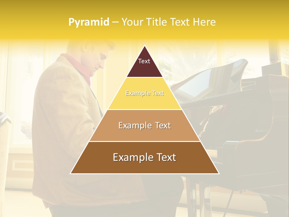 Loan Grass House PowerPoint Template