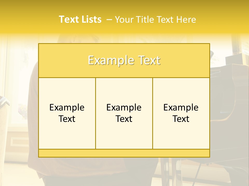 Loan Grass House PowerPoint Template