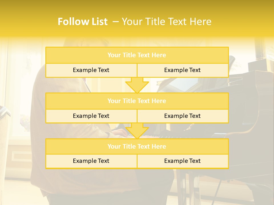 Loan Grass House PowerPoint Template