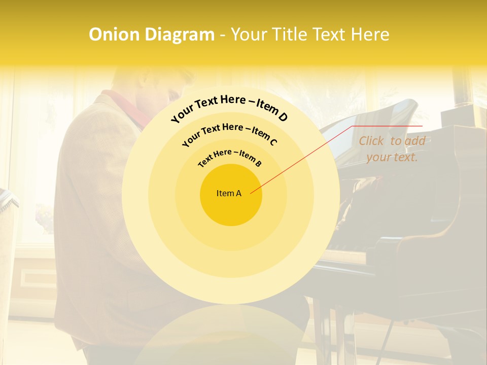 Loan Grass House PowerPoint Template