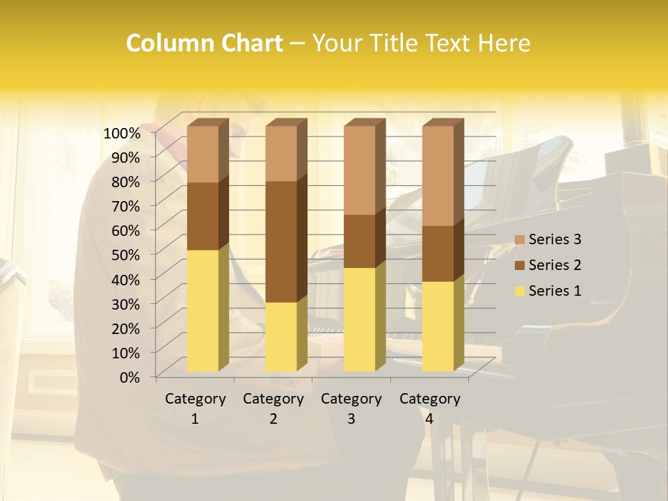 Loan Grass House PowerPoint Template