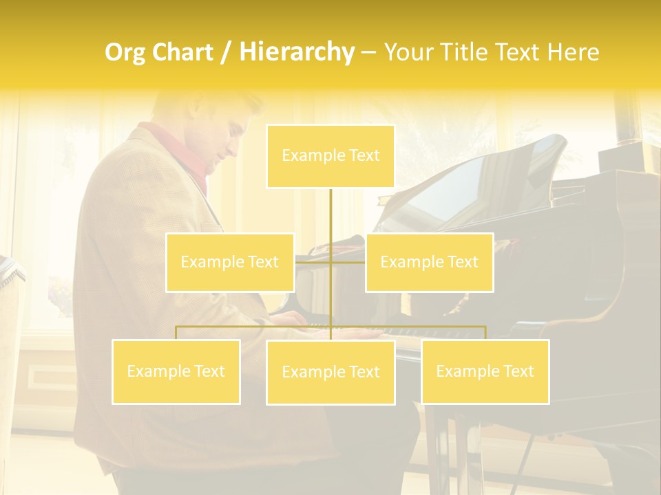 Loan Grass House PowerPoint Template